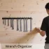 Dauerhaftes Metall-Wandmontage-Schraubenset für 20 Bohrungen, 6-32