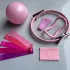 10-teiliges Pilates-Fitness-Set Rosa, 10-teiliges Set, Pilates