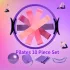 10-teiliges Pilates-Fitness-Set Rosa, 10-teiliges Set, Pilates