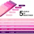 10-teiliges Pilates-Fitness-Set Rosa, 10-teiliges Set, Pilates