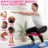 10-teiliges Pilates-Fitness-Set Rosa, 10-teiliges Set, Pilates