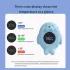 Junge Bade-Thermometer - Digitales Schwimmendes Sicherheits-Badewannen-Thermometer