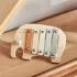 Elefantenspiel aus Holz, Lernspielbrett, Multifunktionales Hand- und Gehirnspiel für Eltern und Kinder, Weihnachtsgeschenk