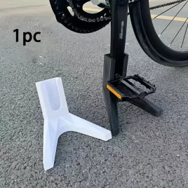   1 Stk. höhenverstellbarer tragbarer klappbarer Fahrradständer Schwarz