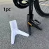 1 Stk. höhenverstellbarer tragbarer klappbarer Fahrradständer Schwarz