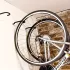 2er-Pack Gusseisen-Garagentor-Wandhaken für Fahrräder