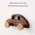 1 Stk./4-tlg. Holz-Auto-Wandhaken-Set Klassische Autos