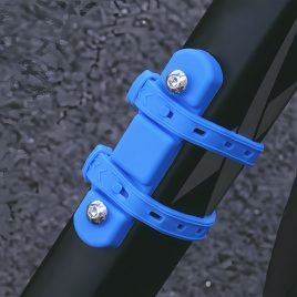   1 Stk. Bohrfreie Fahrrad-Wasserflaschenhalterung Adapter - Edelstahl, Universelles Zubehör für Mountainbikes und Rennräder, Sicherer Halt für Hydrationssystem Schwarz