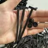 25/50/100 Stück Hochleistungs-Nylon-Kabelbinder Selbstsichernd Schwarz 100 Stück