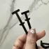 25/50/100 Stück Hochleistungs-Nylon-Kabelbinder Selbstsichernd Schwarz 100 Stück