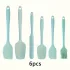 6-teiliges Premium Silikon-Spatel-Set Nordic Green - 6 Stk.