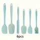 6-teiliges Premium Silikon-Spatel-Set Nordic Green - 6 Stk.