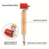 1 Stk. 2-in-1 Silikon-Nahtglätter, Handglättrolle für PVC/TPO/EPDM-Einschichtdachbahn, ohne Füllung, batterielos Grün 2-in-1 Silikonrolle