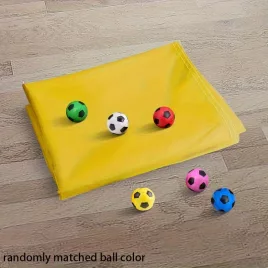 Teambuilding-Spielset Gelb