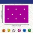 Teambuilding-Spielset Gelb