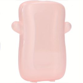   1/2 Stk. Junge Frucht Ergänzungsbeutel, Frucht- und Gemüsesaft Sprühverpackungsbeutel, Praktische Gelee- und Fruchtpüree-Beutel Rosa - 1 Stk.