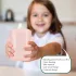 1/2 Stk. Junge Frucht Ergänzungsbeutel, Frucht- und Gemüsesaft Sprühverpackungsbeutel, Praktische Gelee- und Fruchtpüree-Beutel Rosa - 1 Stk.