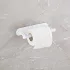 1 Stück Selbstklebender Toilettenpapierhalter Gebürstetes Gold Drehbarer WC-Papierhalter