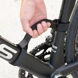 Leichter Fahrradträgergurt