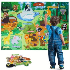 Zoo-Abenteuer Filzbrett - Geschichtenerzähler Tafel