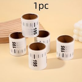 1 Rolle Selbstklebende Höhenmessaufkleber 1 Stk