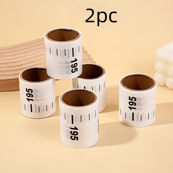 1 Rolle Selbstklebende Höhenmessaufkleber 1 Stk