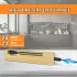 Intelligentes kabelloses Fleischthermometer mit Funkverbindung - Bis zu 99,97 m Reichweite, USB-aufladbar, Metallsensor für BBQ und Ofen Kunststoff