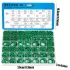 595-teiliges O-Ring Set - Metrisch & SAE, Rund