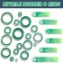 595-teiliges O-Ring Set - Metrisch & SAE, Rund