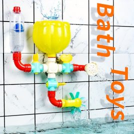 Interaktive Badezimmer-Spielzeuge für Kleinkinder