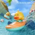 1 Stk. Gelbes Entchen-Spielzeug, für Pool und Badezimmer, Kein Strom erforderlich - Robustes ABS, Perfekt zum Baden und für Außenspiele - Ideales Geschenk zum Muttertag und Vatertag