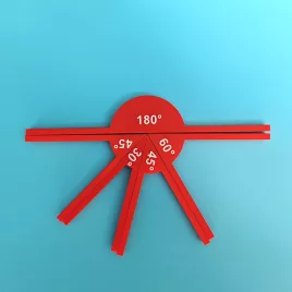   1 Set mathematische Beratungstools 30°-Winkel + 45°-Winkel + 45°-Winkel + 60°-Winkel + 180°-Winkel