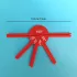 1 Set mathematische Beratungstools 30°-Winkel + 45°-Winkel + 45°-Winkel + 60°-Winkel + 180°-Winkel