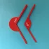 1 Set mathematische Beratungstools 30°-Winkel + 45°-Winkel + 45°-Winkel + 60°-Winkel + 180°-Winkel