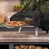 Tragbare Gas-Pizzaofen-Abdeckung für den Außenbereich, passend für Koda 16 und Koda 12, aus 420D silberbeschichtetem Material. Koda16