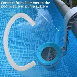 Pool Skimmer Wellschlauch