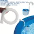 Pool Skimmer Wellschlauch