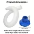 Pool Skimmer Wellschlauch