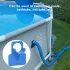 Schwimmbad-Schlauchhalter