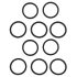 O-Ring-Set für Poolsfiltersysteme