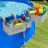 POOLHACKER 2-teiliges Aufbewahrungskorb-Set für den Poolbereich