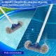Rundbürste für Poolreinigung