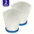 2 Stück Sand- und Schlammsack Pool Blaster JPV200 P30X022SS/PBW022SS