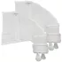 Universal Pool Cleaner Set mit Reißverschluss für Polaris 280, Robuste Nylon-Netzbeutel mit Befestigungsriemen (2 Stk.)