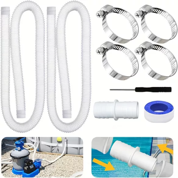 Pool-Filtersystem-Schlauchset
