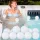 4er-Pack Wiederverwendbare Reinigungsschwämme für Pools, Whirlpools und Spas