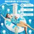 4er-Pack Wiederverwendbare Reinigungsschwämme für Pools, Whirlpools und Spas