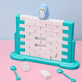 Interaktives Bauklötze-Spiel für Kinder