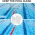 4 Ersatzbeutel für Poolstaubsauger