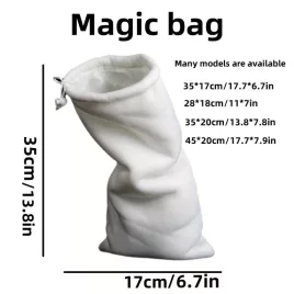 Magischer Beutel für Pools